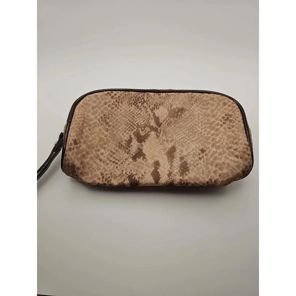 Women's Cosmetic‎ Bag B Makowsky/Wristlet